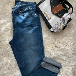7 for all mankind cropped jeans
